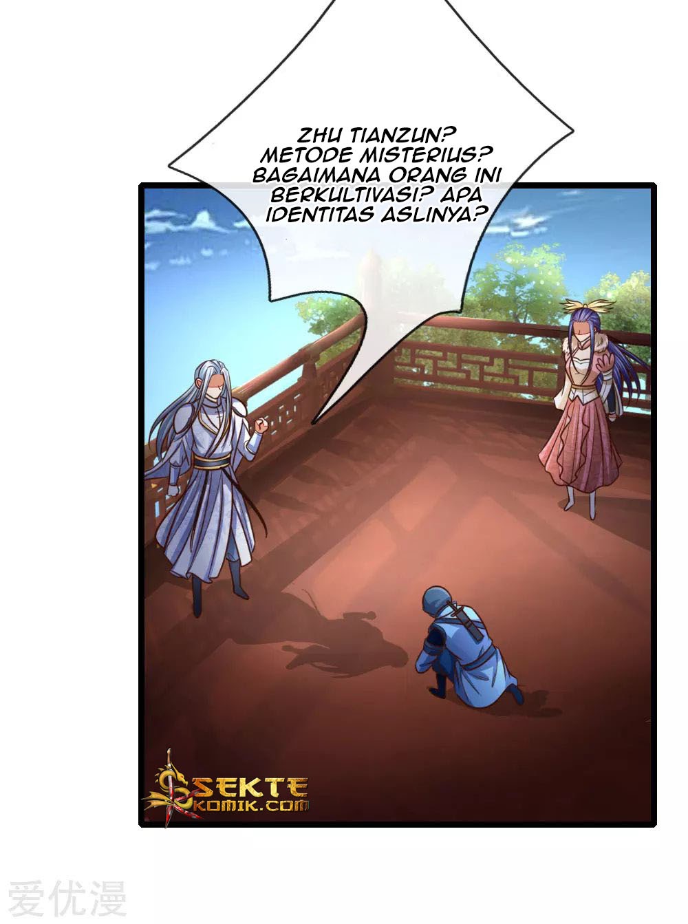 Halaman 6 dari Shenwu Tianzun Chapter 87
