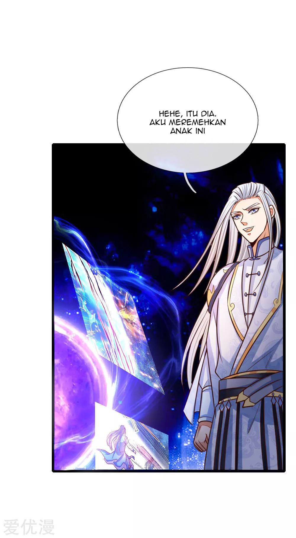 Halaman 9 dari Shenwu Tianzun Chapter 87