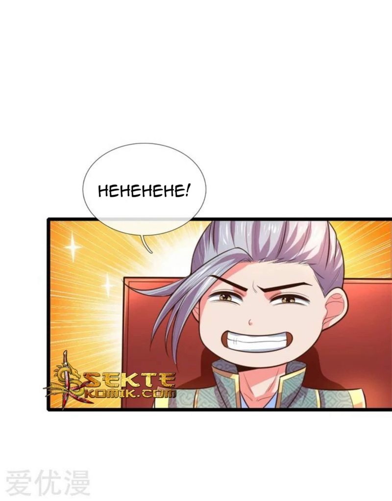 Halaman 10 dari Shenwu Tianzun Chapter 93