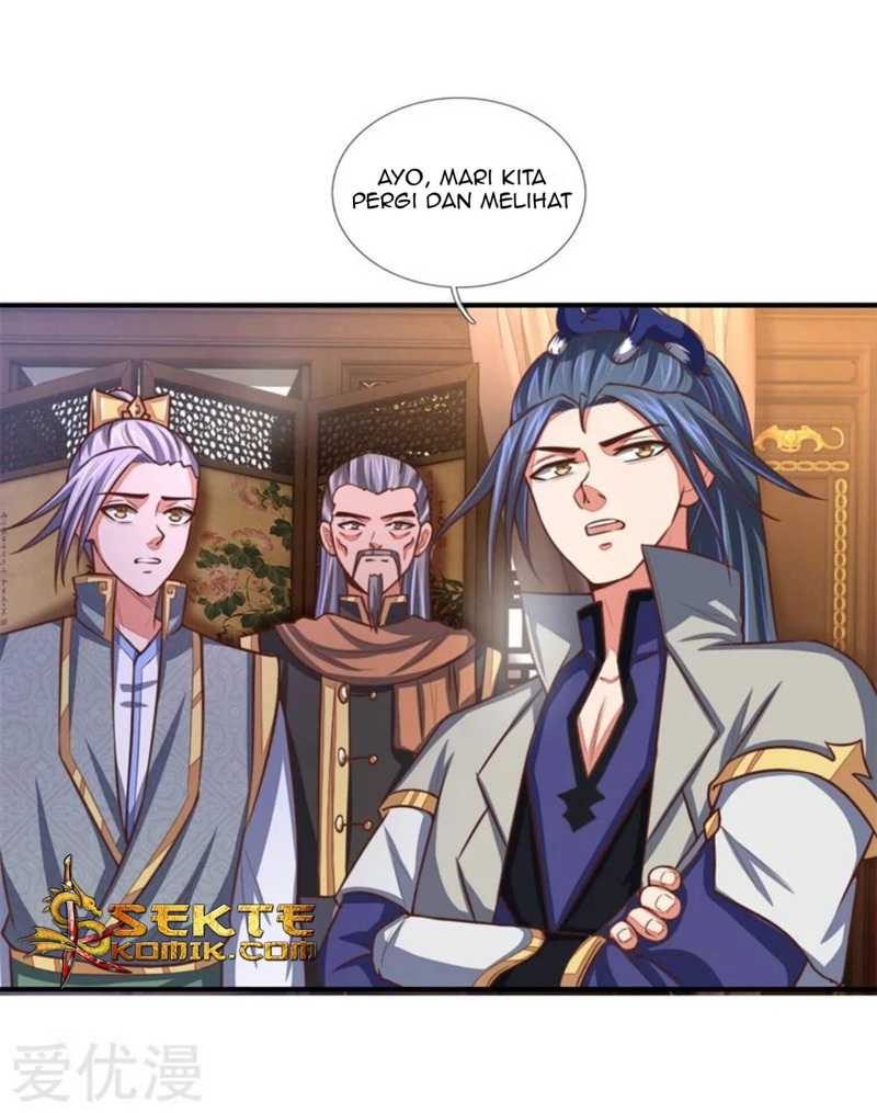 Halaman 20 dari Shenwu Tianzun Chapter 93