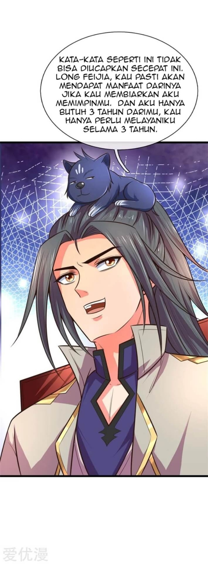 Halaman 5 dari Shenwu Tianzun Chapter 93