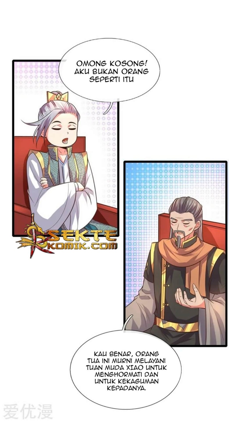 Halaman 7 dari Shenwu Tianzun Chapter 93