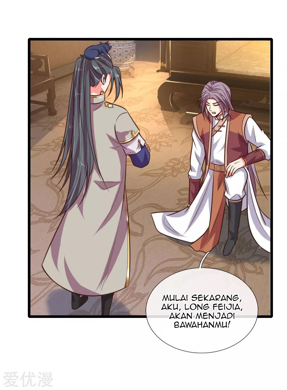 Halaman 10 dari Shenwu Tianzun Chapter 96