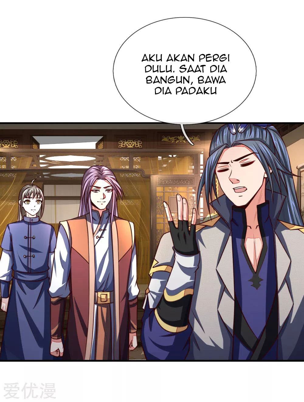 Halaman 14 dari Shenwu Tianzun Chapter 96