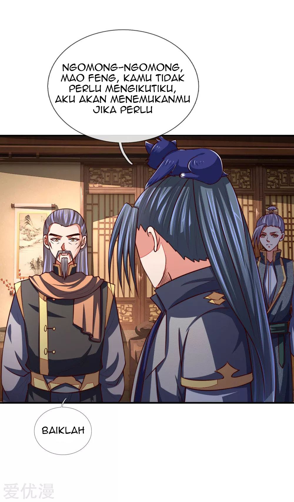 Halaman 15 dari Shenwu Tianzun Chapter 96