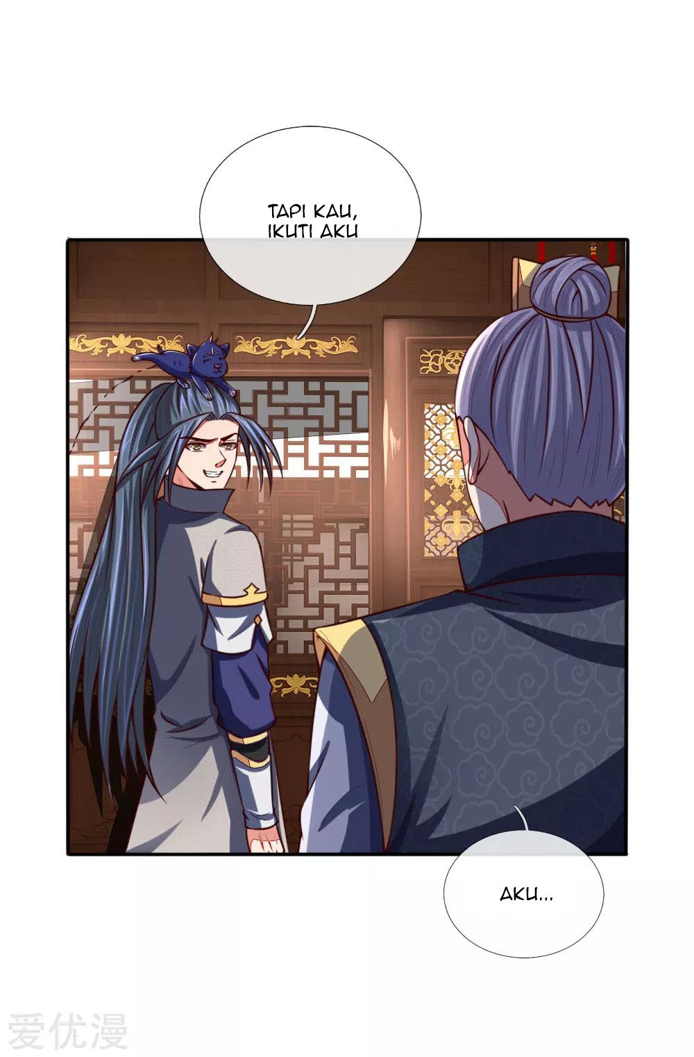 Halaman 16 dari Shenwu Tianzun Chapter 96