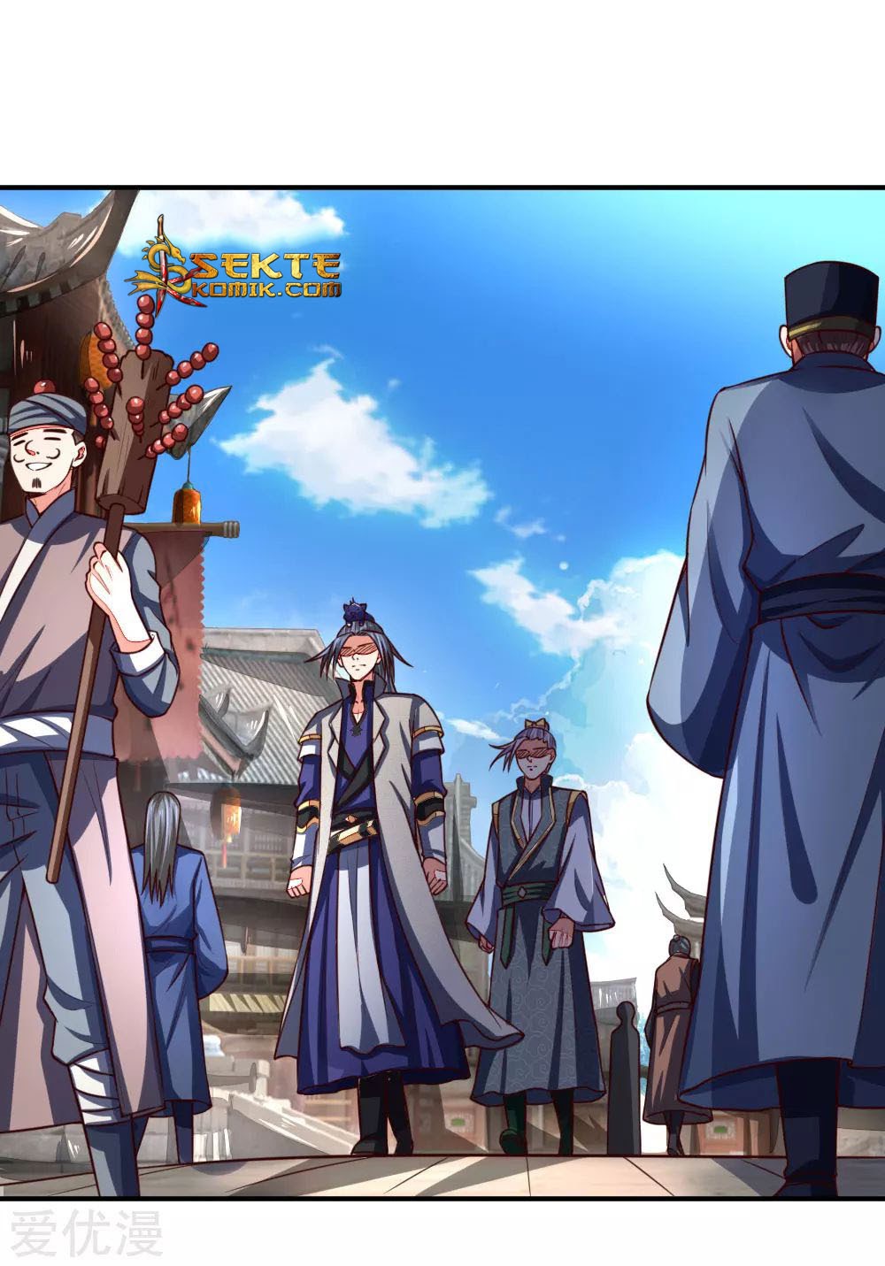 Halaman 18 dari Shenwu Tianzun Chapter 96