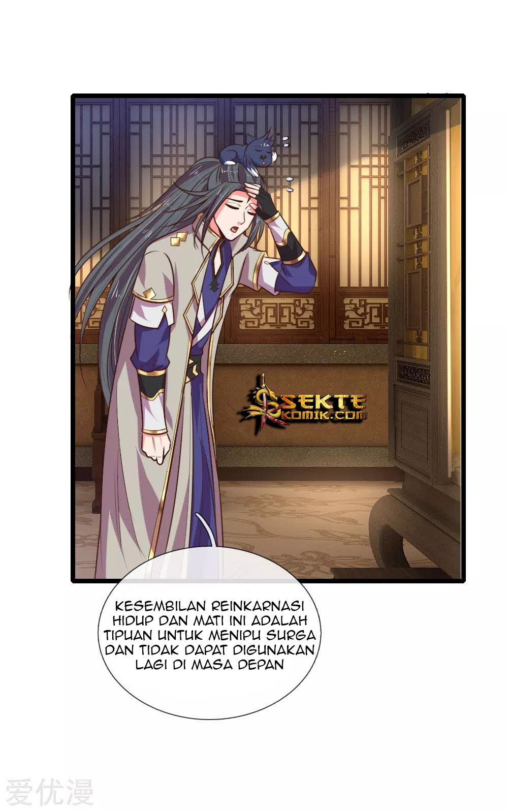 Halaman 2 dari Shenwu Tianzun Chapter 96