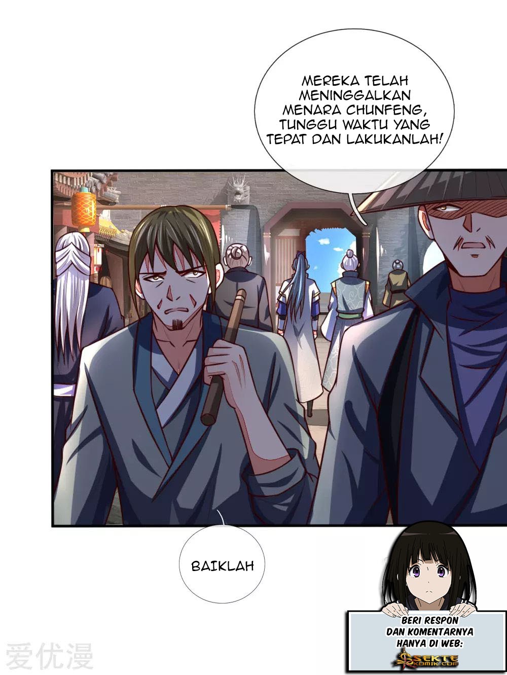 Halaman 21 dari Shenwu Tianzun Chapter 96