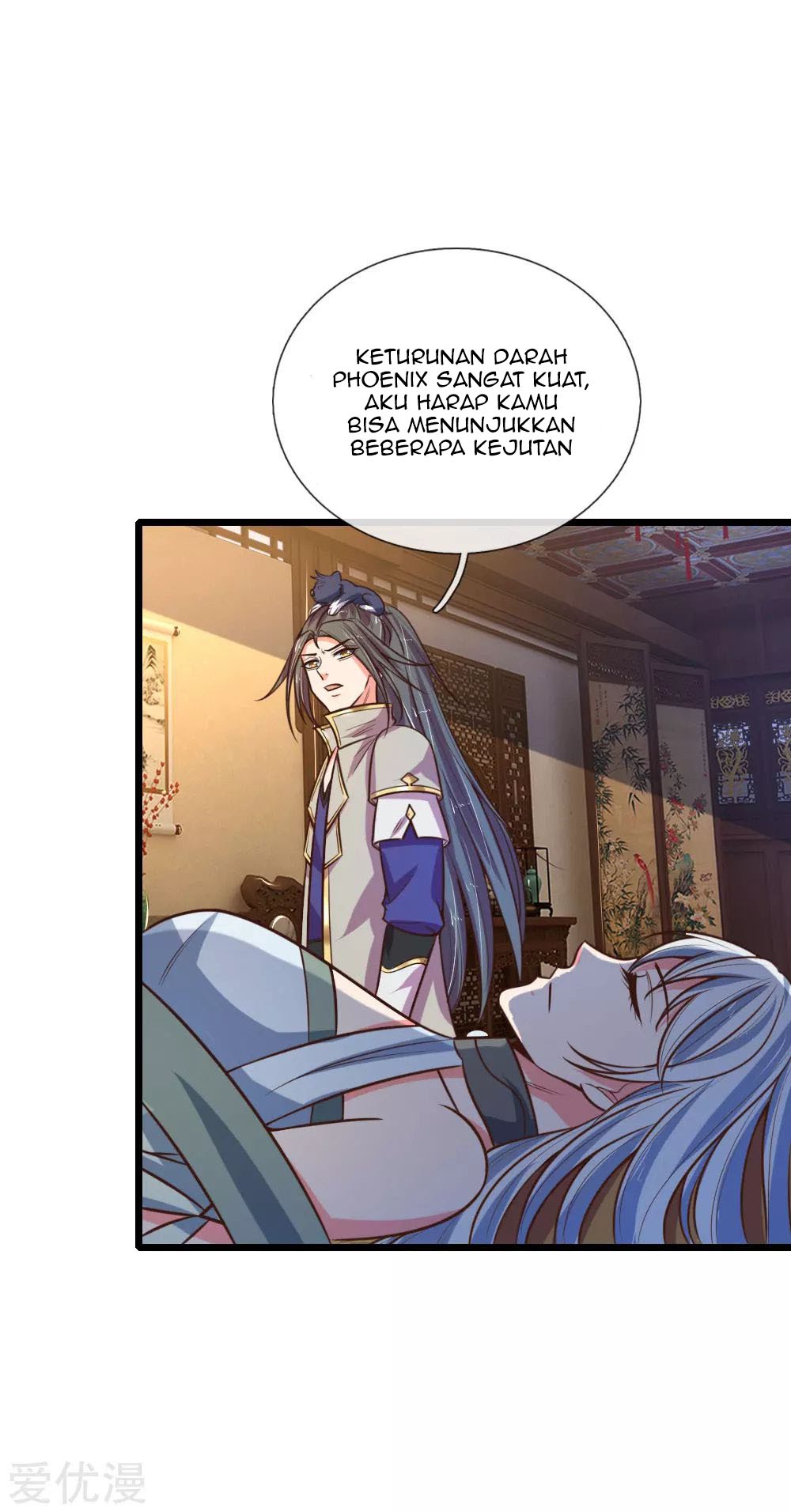 Halaman 3 dari Shenwu Tianzun Chapter 96