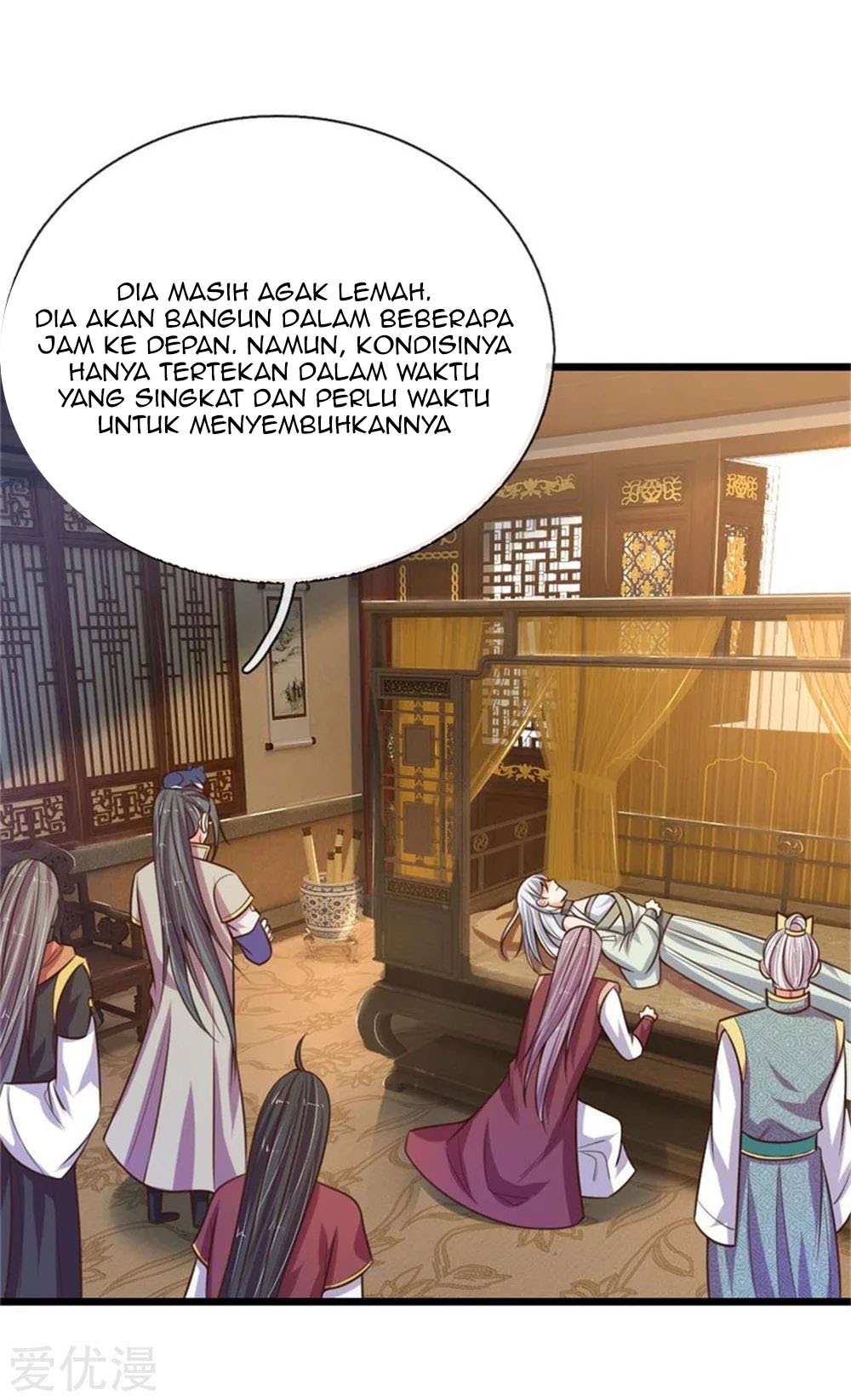 Halaman 7 dari Shenwu Tianzun Chapter 96