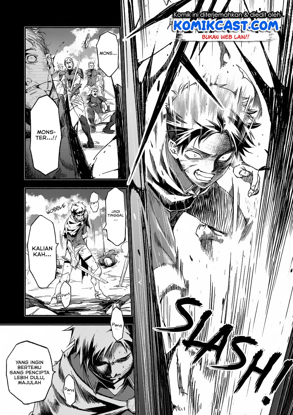 Halaman 10 dari Shi ni Modori, Subete o Sukuu Tame ni Saikyou e to Itaru @ Comic Chapter 1