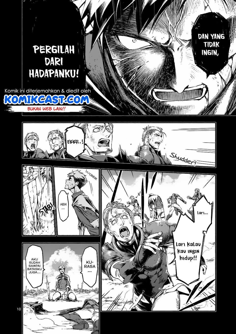 Halaman 11 dari Shi ni Modori, Subete o Sukuu Tame ni Saikyou e to Itaru @ Comic Chapter 1