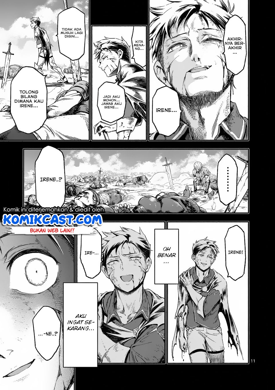 Halaman 12 dari Shi ni Modori, Subete o Sukuu Tame ni Saikyou e to Itaru @ Comic Chapter 1