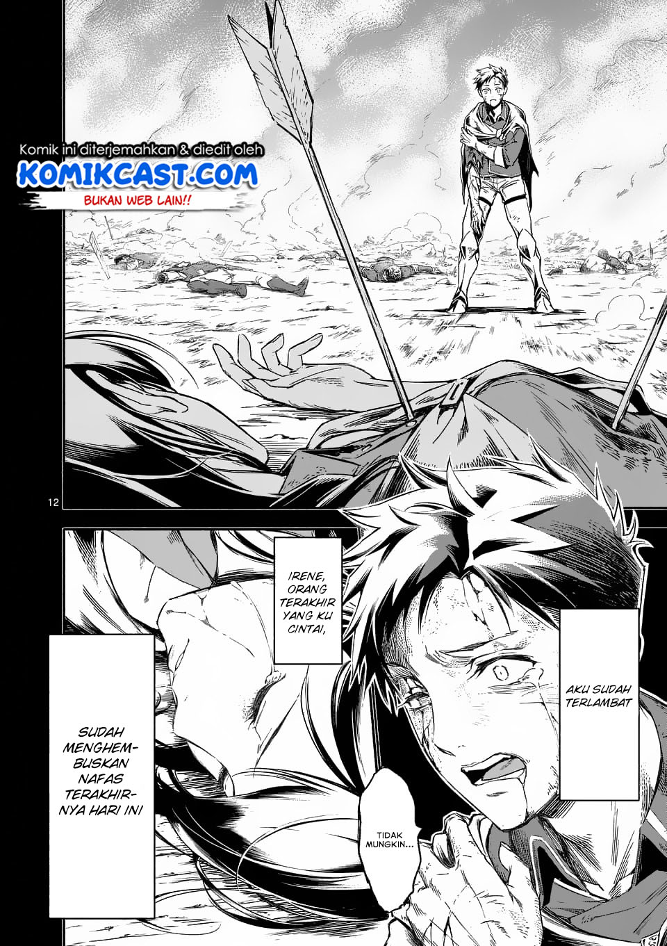 Halaman 13 dari Shi ni Modori, Subete o Sukuu Tame ni Saikyou e to Itaru @ Comic Chapter 1