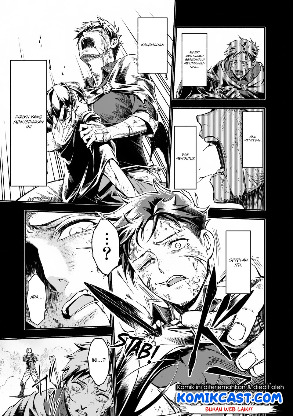 Halaman 14 dari Shi ni Modori, Subete o Sukuu Tame ni Saikyou e to Itaru @ Comic Chapter 1