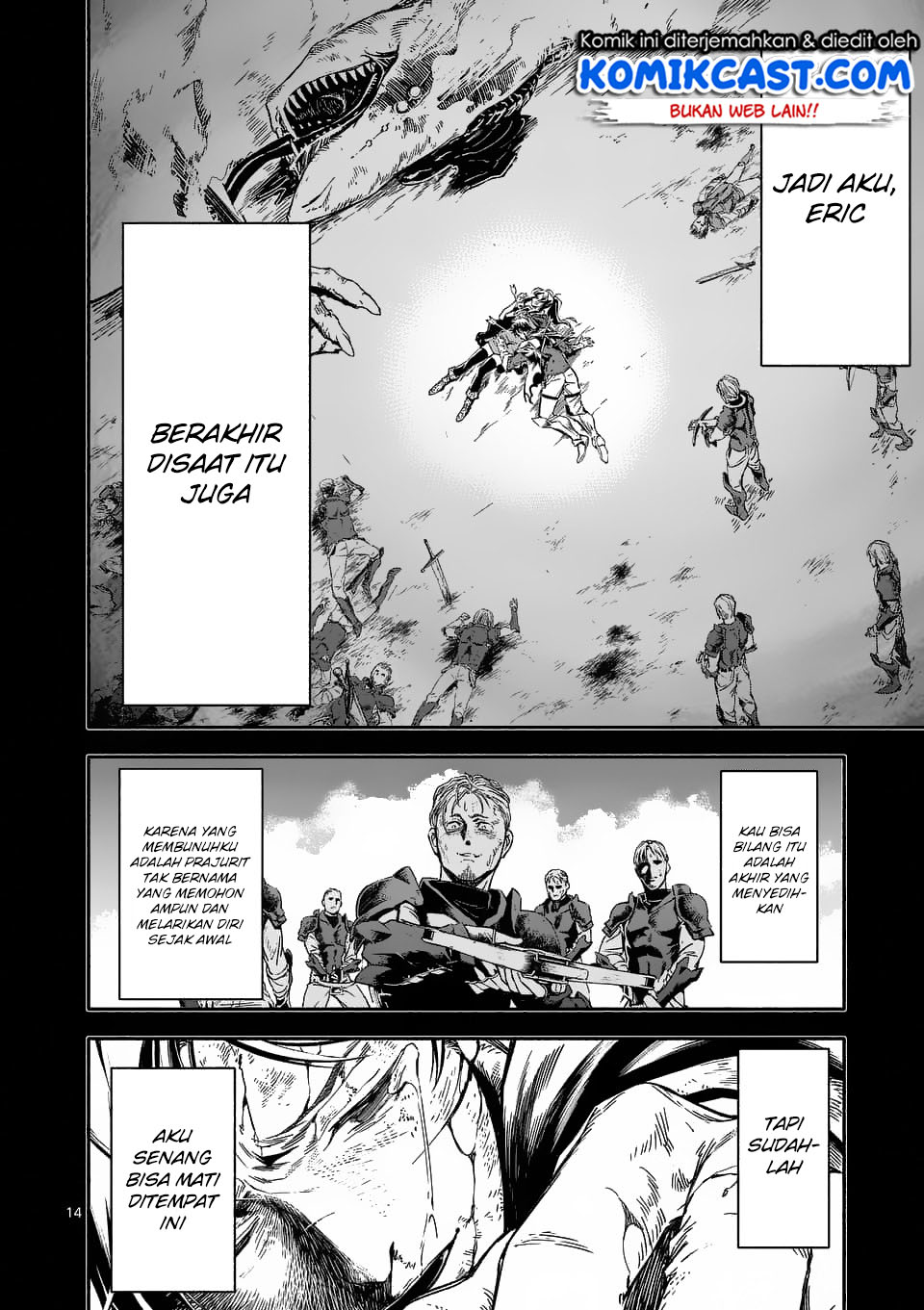 Halaman 15 dari Shi ni Modori, Subete o Sukuu Tame ni Saikyou e to Itaru @ Comic Chapter 1