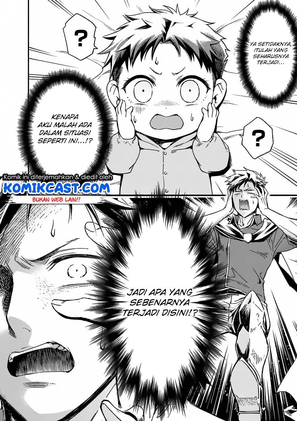 Halaman 17 dari Shi ni Modori, Subete o Sukuu Tame ni Saikyou e to Itaru @ Comic Chapter 1