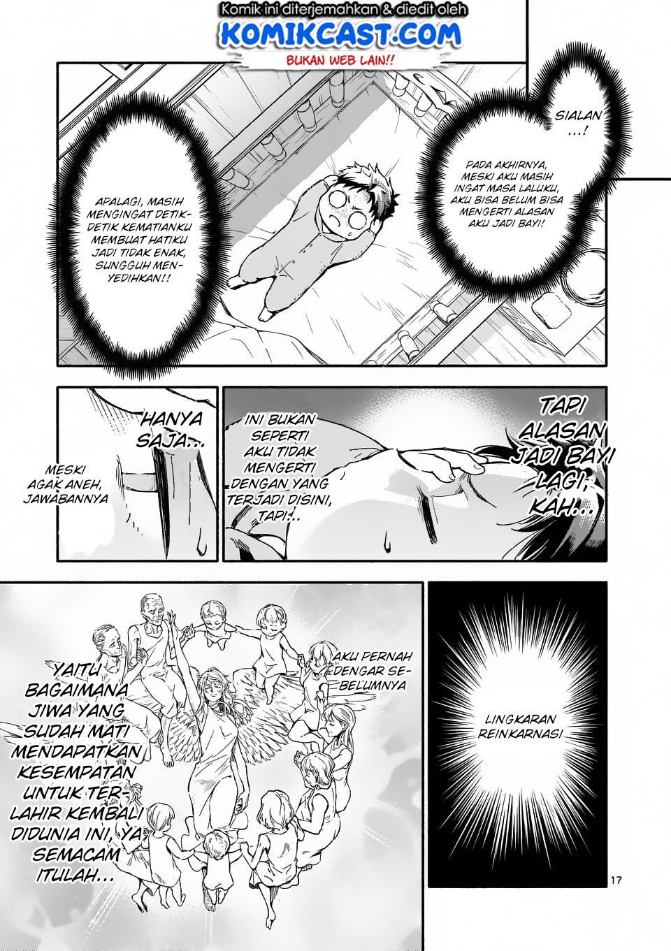 Halaman 18 dari Shi ni Modori, Subete o Sukuu Tame ni Saikyou e to Itaru @ Comic Chapter 1