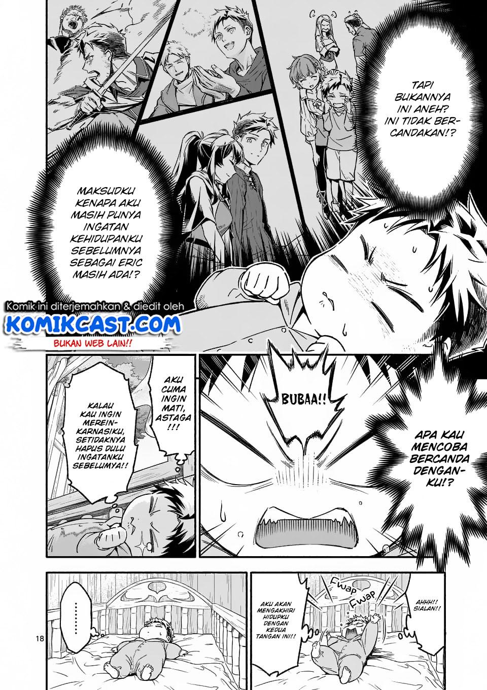 Halaman 19 dari Shi ni Modori, Subete o Sukuu Tame ni Saikyou e to Itaru @ Comic Chapter 1
