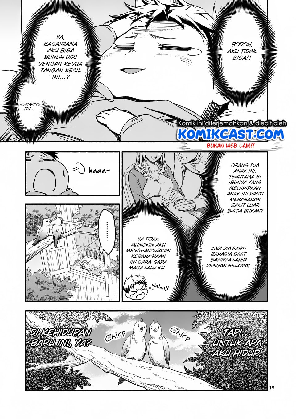 Halaman 20 dari Shi ni Modori, Subete o Sukuu Tame ni Saikyou e to Itaru @ Comic Chapter 1