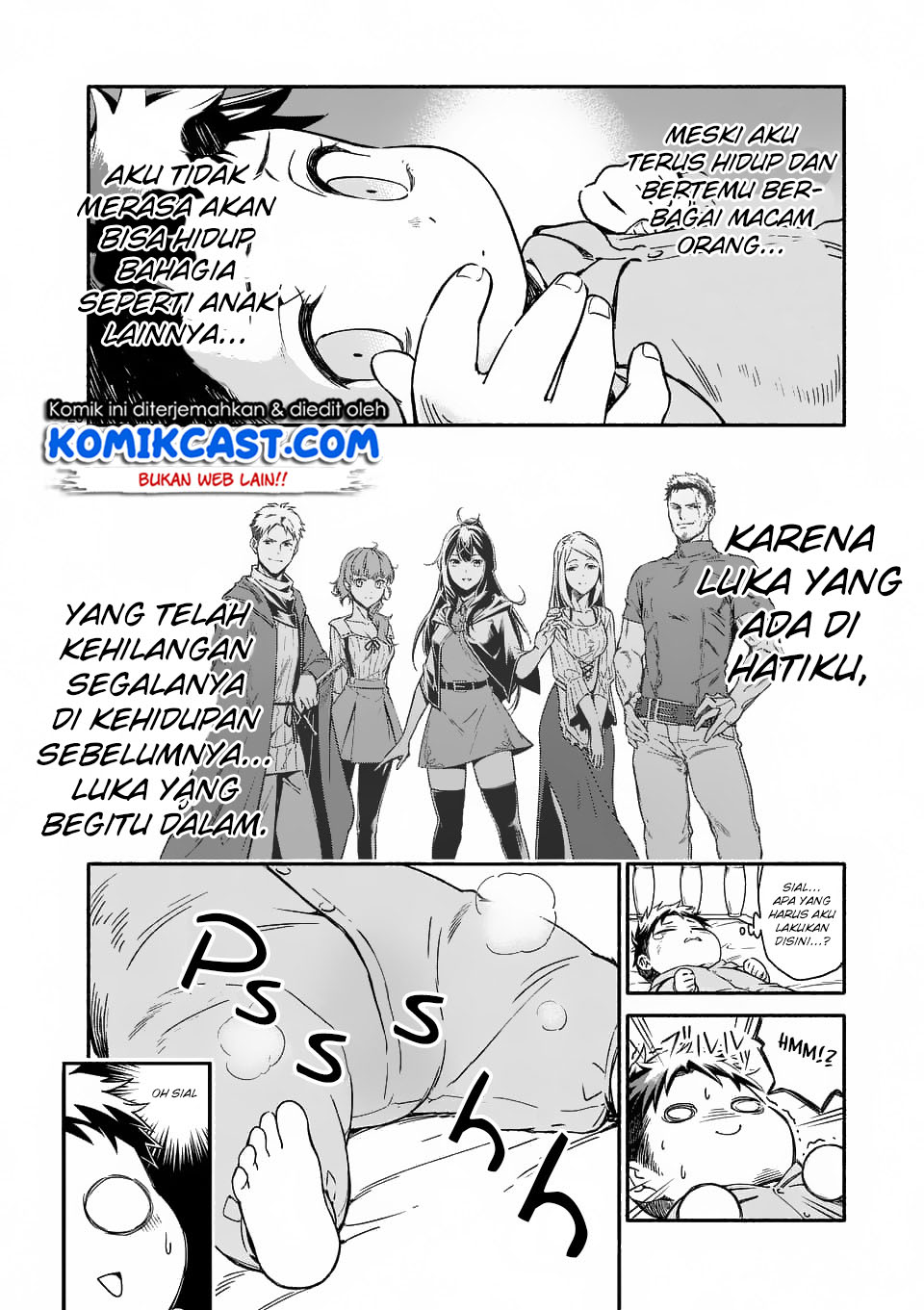 Halaman 21 dari Shi ni Modori, Subete o Sukuu Tame ni Saikyou e to Itaru @ Comic Chapter 1