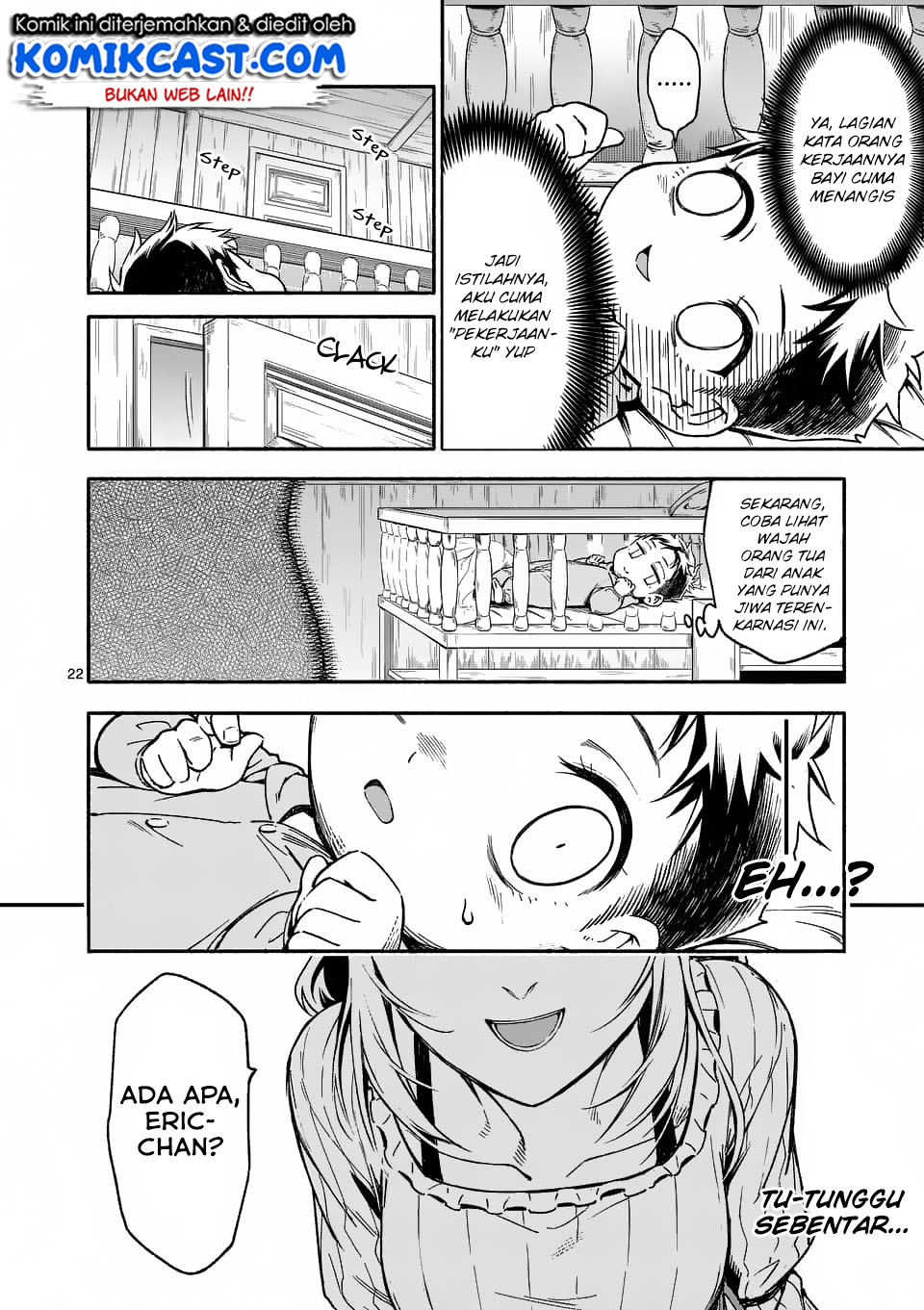 Halaman 23 dari Shi ni Modori, Subete o Sukuu Tame ni Saikyou e to Itaru @ Comic Chapter 1