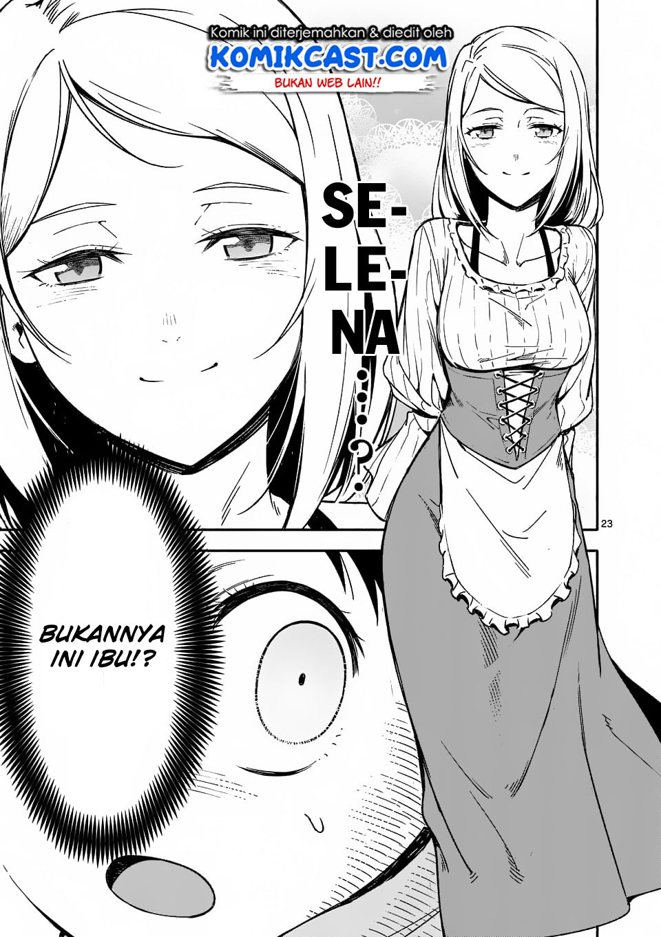 Halaman 24 dari Shi ni Modori, Subete o Sukuu Tame ni Saikyou e to Itaru @ Comic Chapter 1