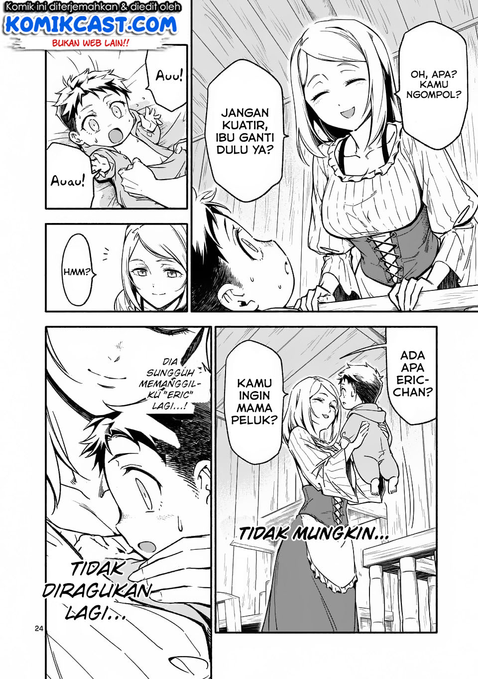 Halaman 25 dari Shi ni Modori, Subete o Sukuu Tame ni Saikyou e to Itaru @ Comic Chapter 1