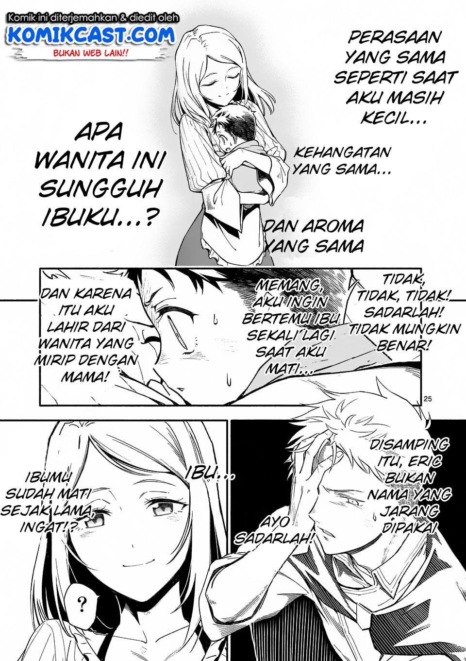 Halaman 26 dari Shi ni Modori, Subete o Sukuu Tame ni Saikyou e to Itaru @ Comic Chapter 1