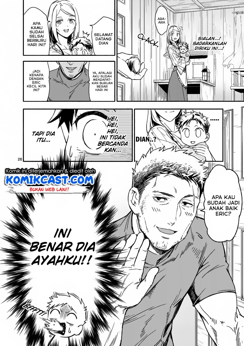 Halaman 27 dari Shi ni Modori, Subete o Sukuu Tame ni Saikyou e to Itaru @ Comic Chapter 1
