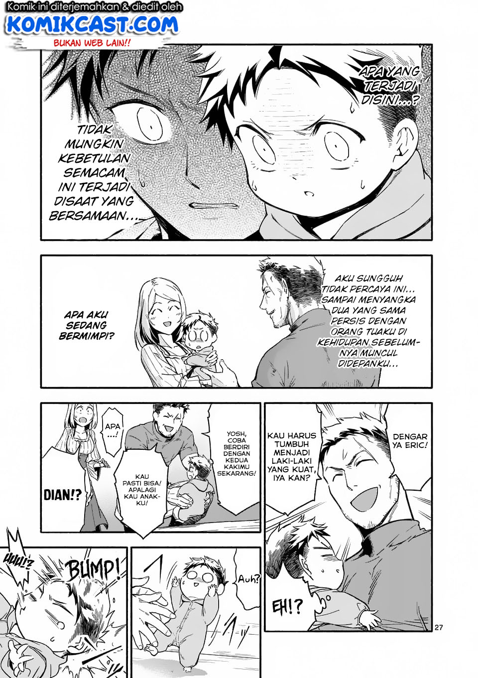Halaman 28 dari Shi ni Modori, Subete o Sukuu Tame ni Saikyou e to Itaru @ Comic Chapter 1
