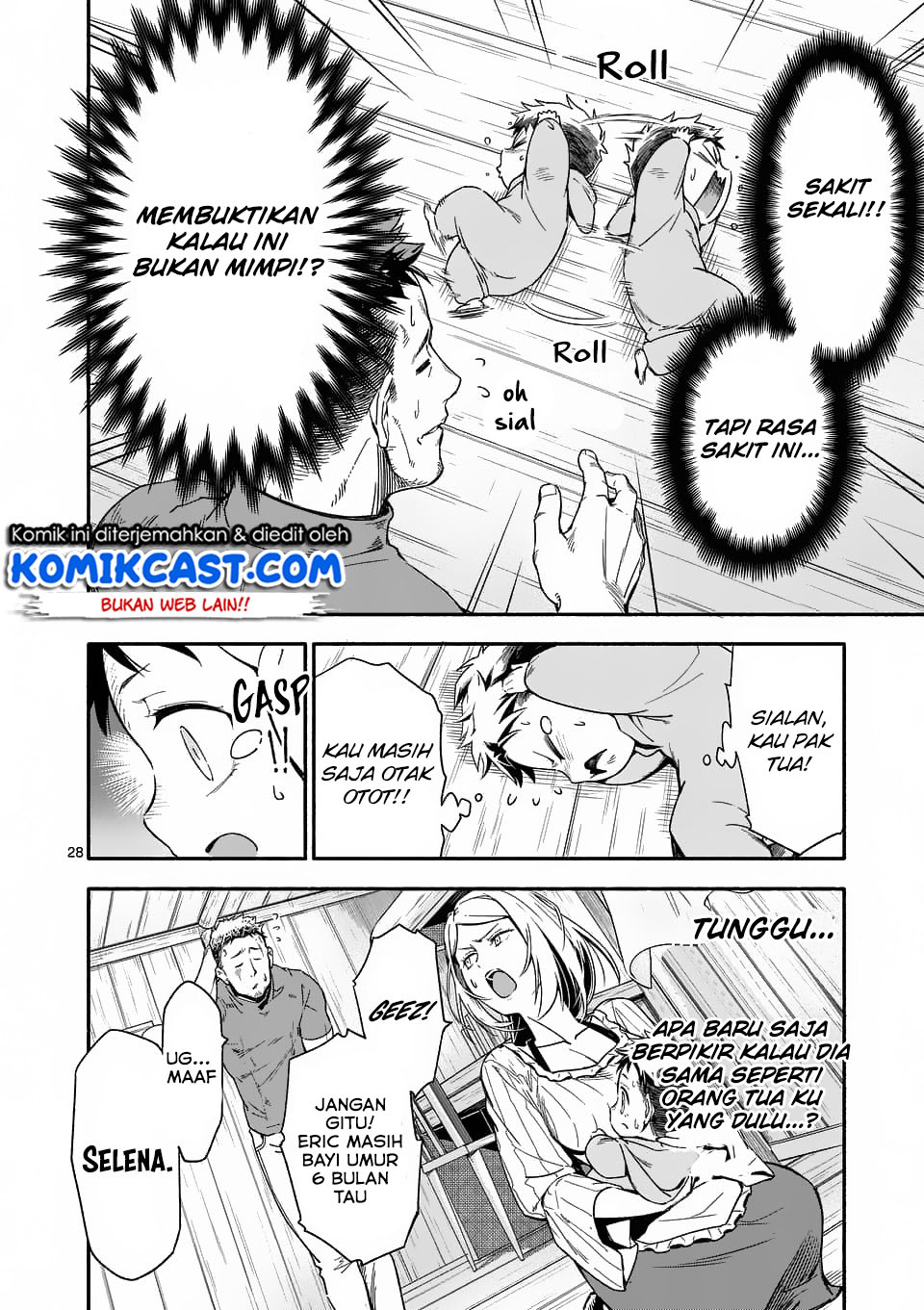 Halaman 29 dari Shi ni Modori, Subete o Sukuu Tame ni Saikyou e to Itaru @ Comic Chapter 1