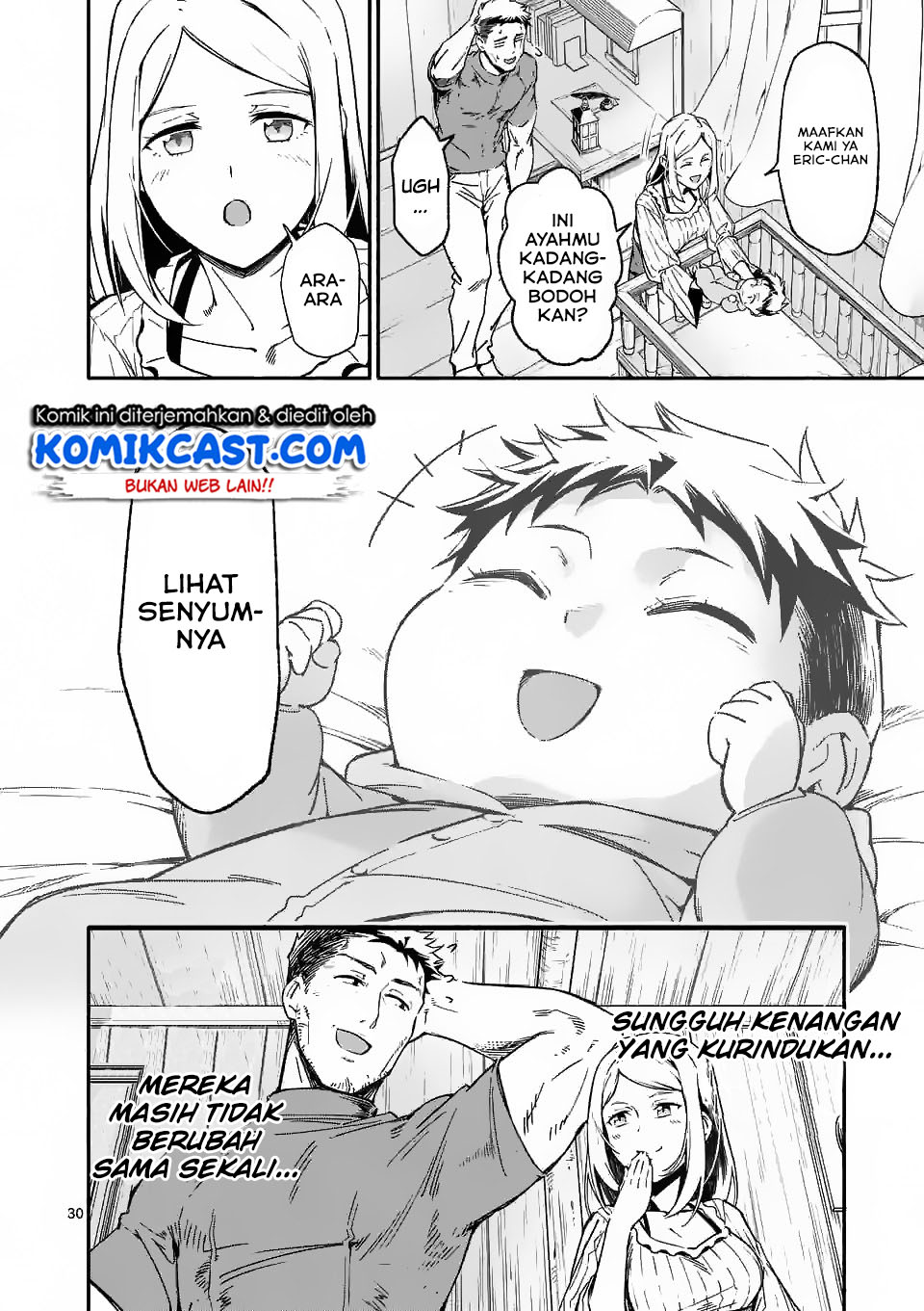 Halaman 31 dari Shi ni Modori, Subete o Sukuu Tame ni Saikyou e to Itaru @ Comic Chapter 1