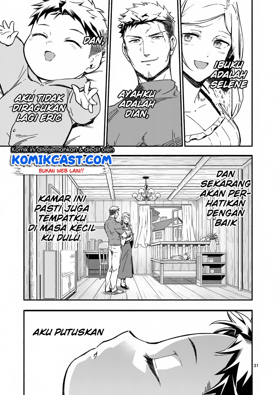 Halaman 32 dari Shi ni Modori, Subete o Sukuu Tame ni Saikyou e to Itaru @ Comic Chapter 1