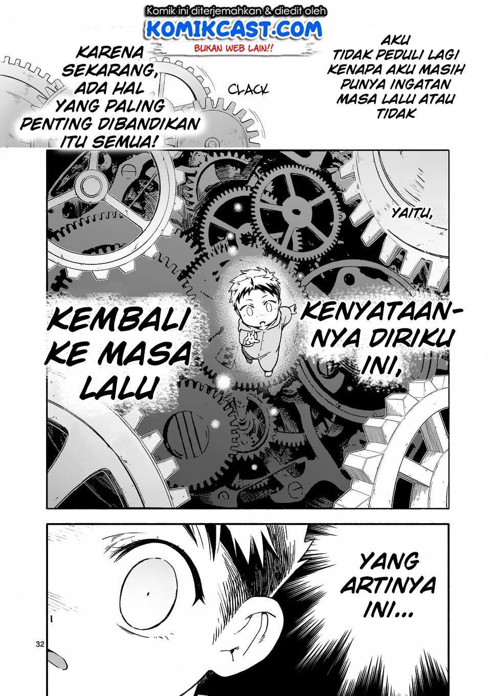 Halaman 33 dari Shi ni Modori, Subete o Sukuu Tame ni Saikyou e to Itaru @ Comic Chapter 1