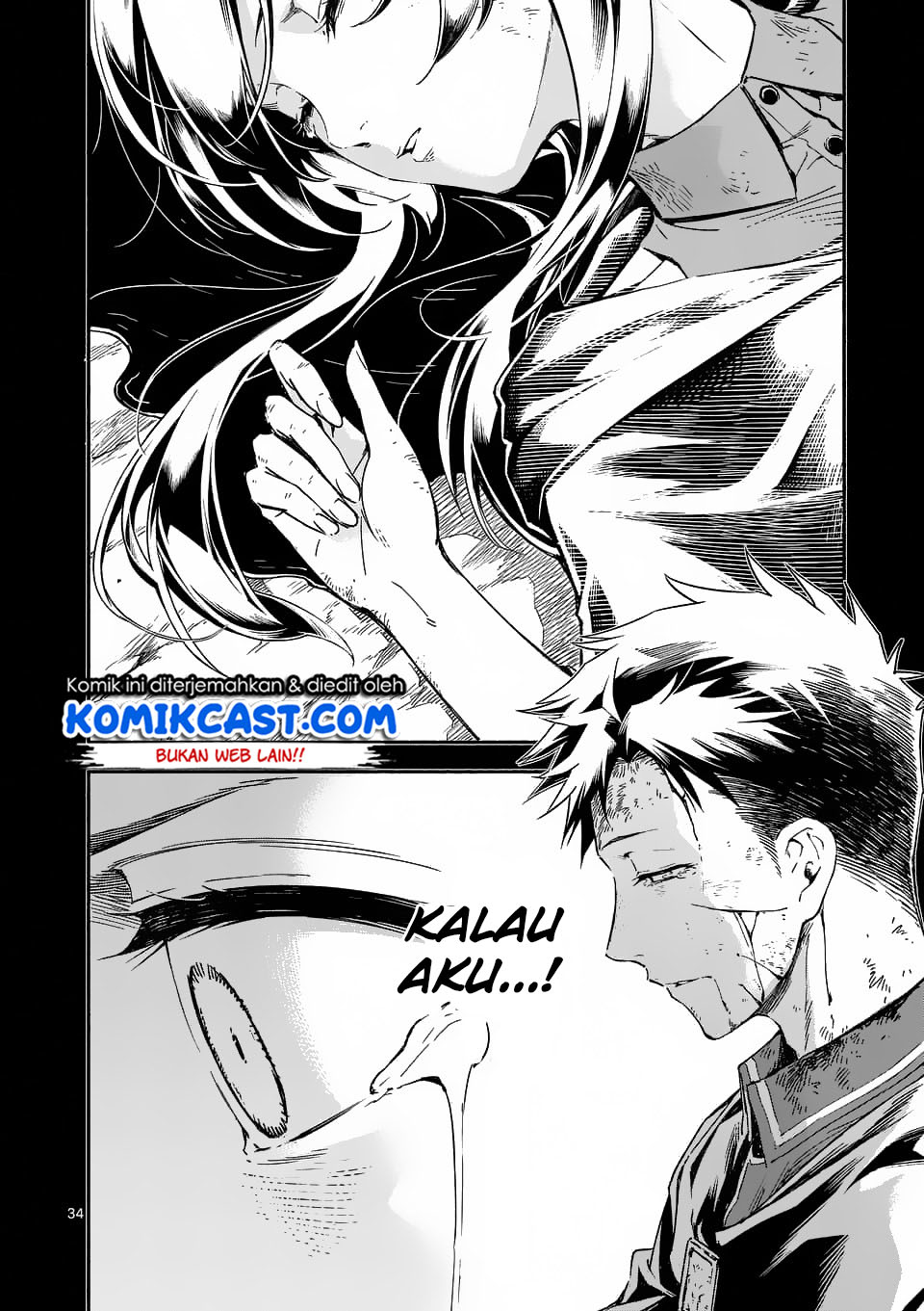 Halaman 35 dari Shi ni Modori, Subete o Sukuu Tame ni Saikyou e to Itaru @ Comic Chapter 1