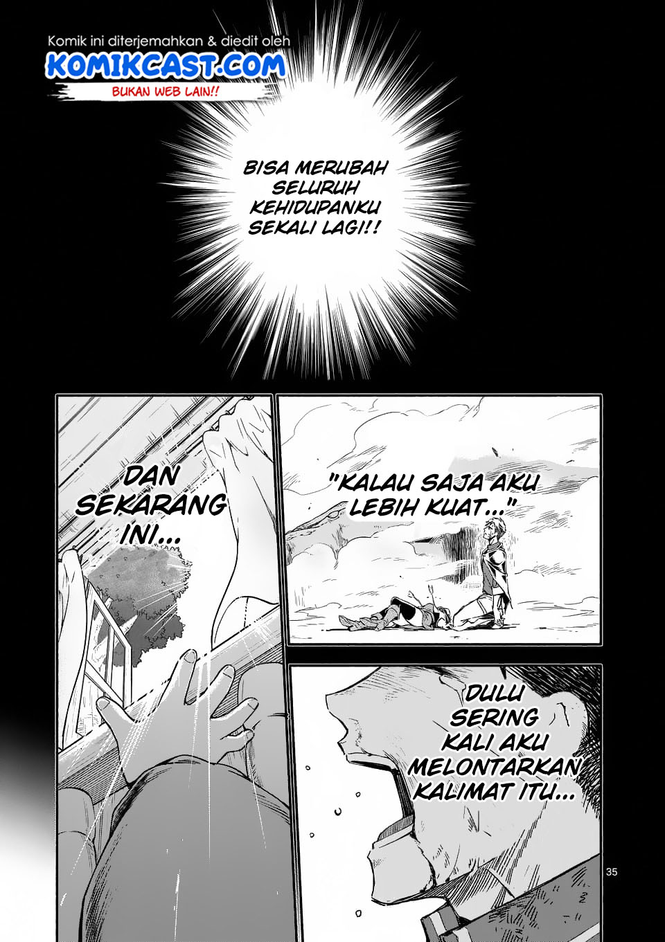 Halaman 36 dari Shi ni Modori, Subete o Sukuu Tame ni Saikyou e to Itaru @ Comic Chapter 1