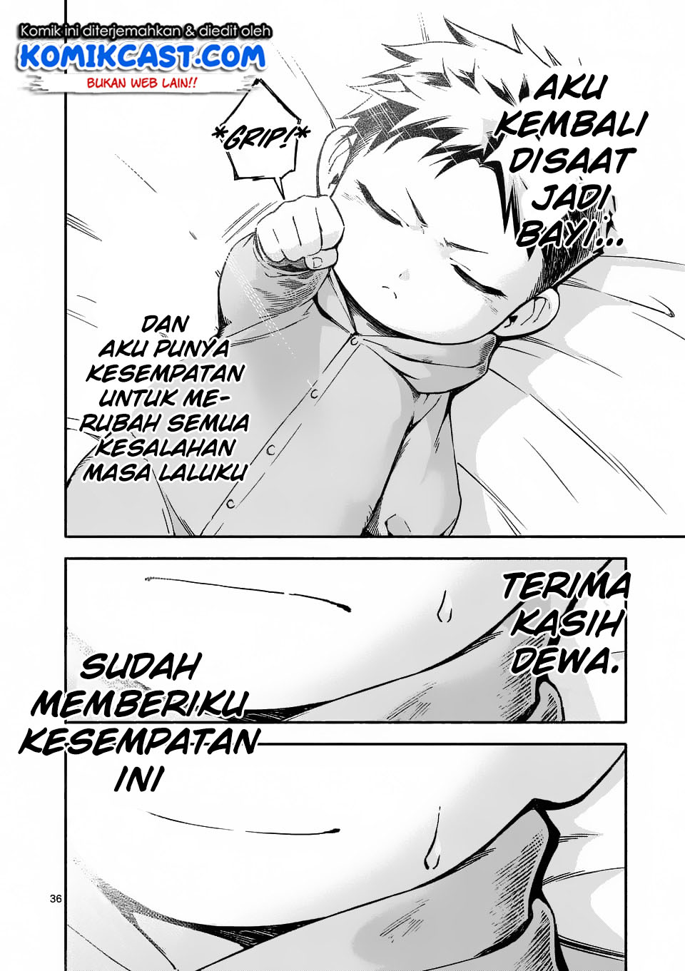 Halaman 37 dari Shi ni Modori, Subete o Sukuu Tame ni Saikyou e to Itaru @ Comic Chapter 1