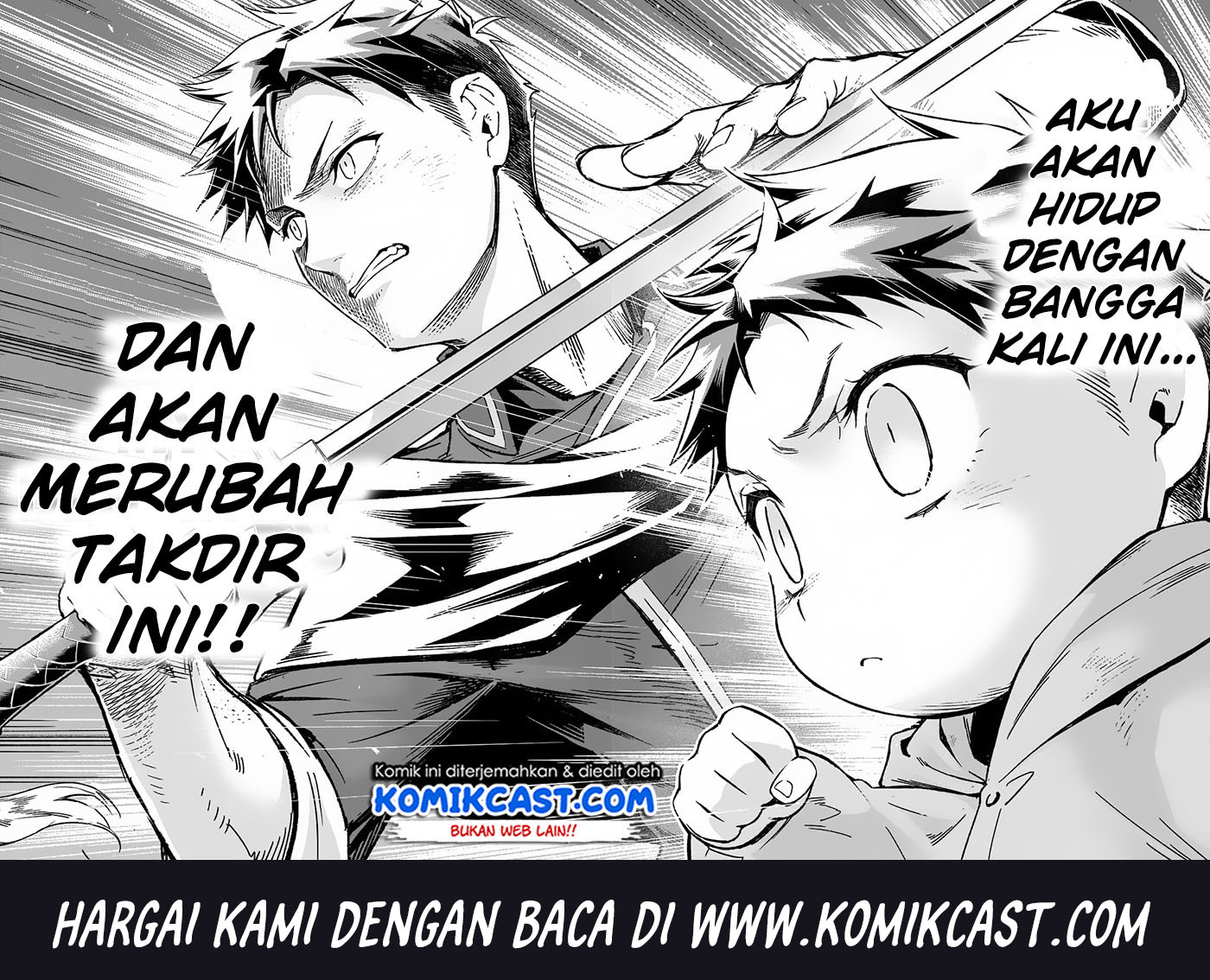 Halaman 39 dari Shi ni Modori, Subete o Sukuu Tame ni Saikyou e to Itaru @ Comic Chapter 1