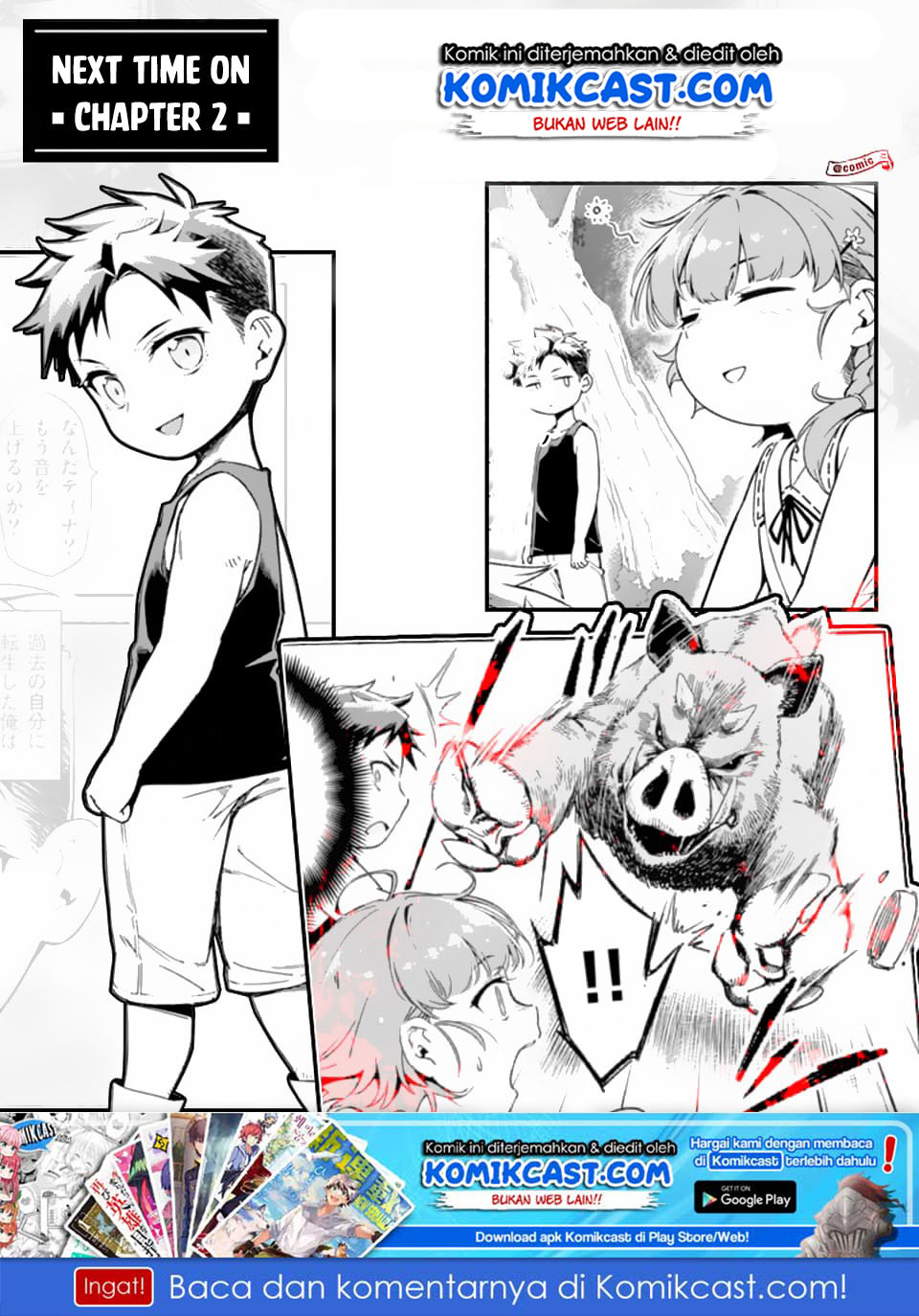 Halaman 41 dari Shi ni Modori, Subete o Sukuu Tame ni Saikyou e to Itaru @ Comic Chapter 1