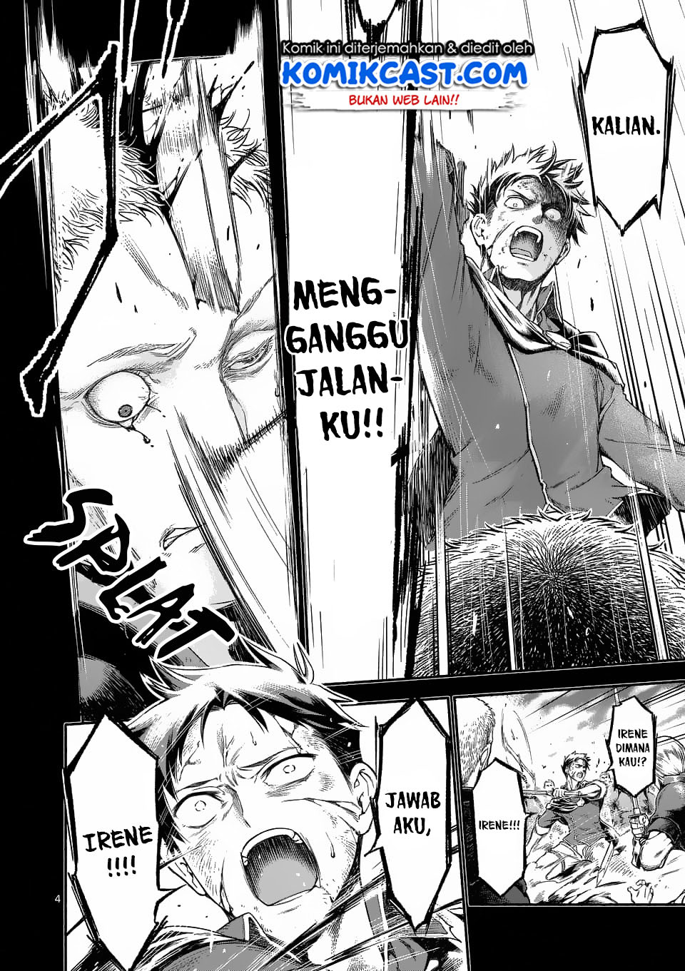 Halaman 5 dari Shi ni Modori, Subete o Sukuu Tame ni Saikyou e to Itaru @ Comic Chapter 1