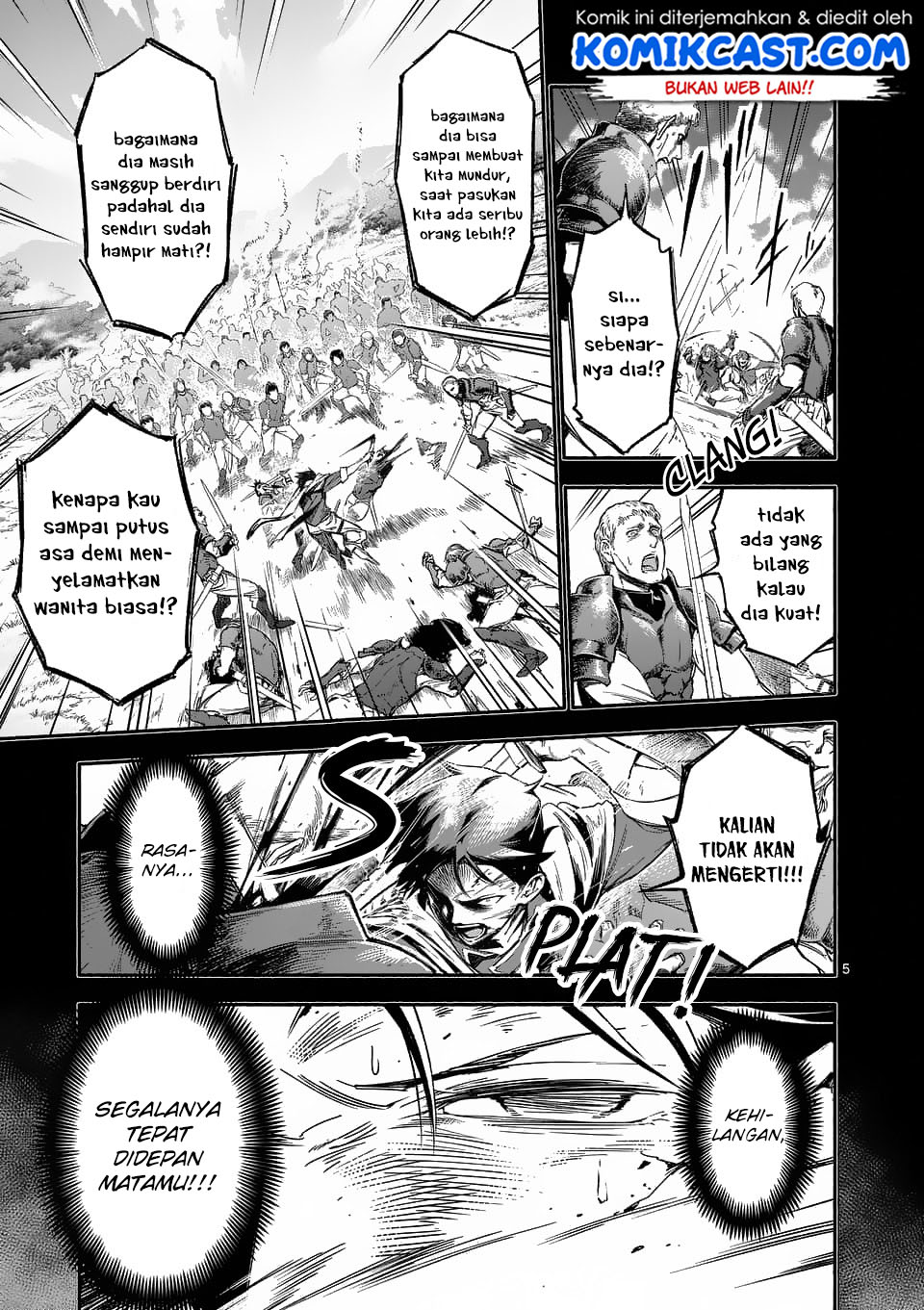 Halaman 6 dari Shi ni Modori, Subete o Sukuu Tame ni Saikyou e to Itaru @ Comic Chapter 1