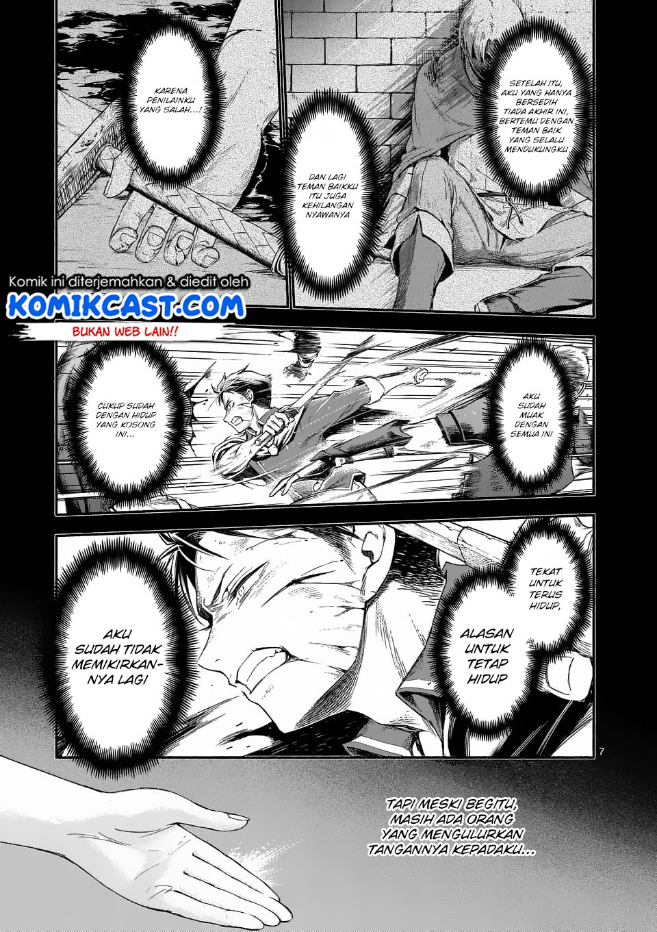 Halaman 8 dari Shi ni Modori, Subete o Sukuu Tame ni Saikyou e to Itaru @ Comic Chapter 1