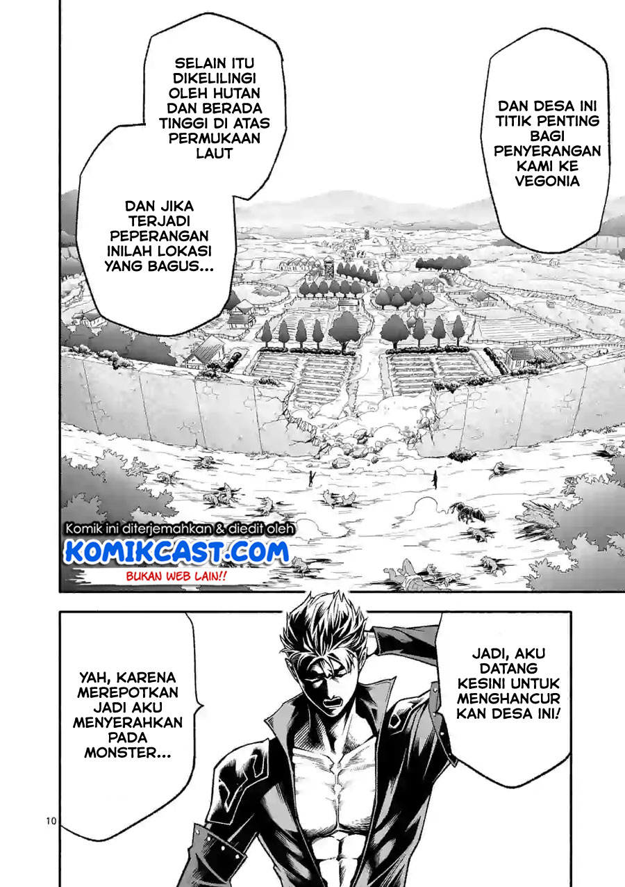 Halaman 11 dari Shi ni Modori, Subete o Sukuu Tame ni Saikyou e to Itaru @ Comic Chapter 10
