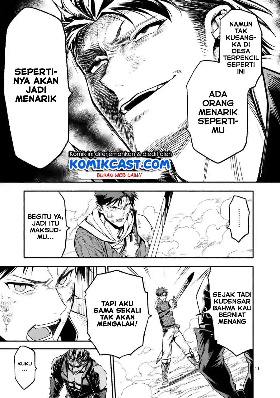Halaman 12 dari Shi ni Modori, Subete o Sukuu Tame ni Saikyou e to Itaru @ Comic Chapter 10