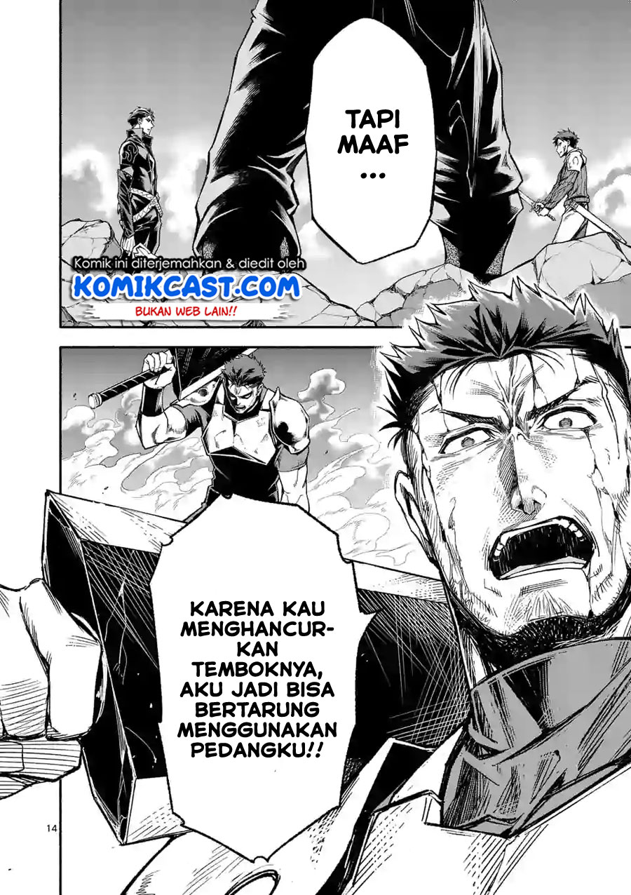 Halaman 15 dari Shi ni Modori, Subete o Sukuu Tame ni Saikyou e to Itaru @ Comic Chapter 10
