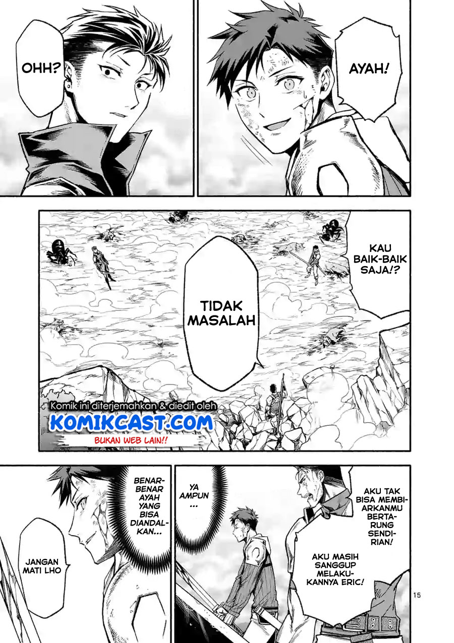 Halaman 16 dari Shi ni Modori, Subete o Sukuu Tame ni Saikyou e to Itaru @ Comic Chapter 10