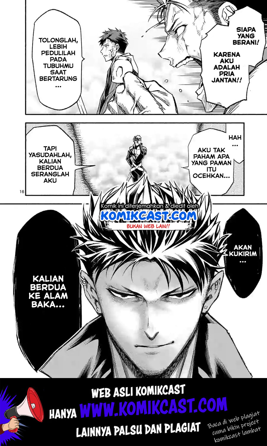 Halaman 17 dari Shi ni Modori, Subete o Sukuu Tame ni Saikyou e to Itaru @ Comic Chapter 10