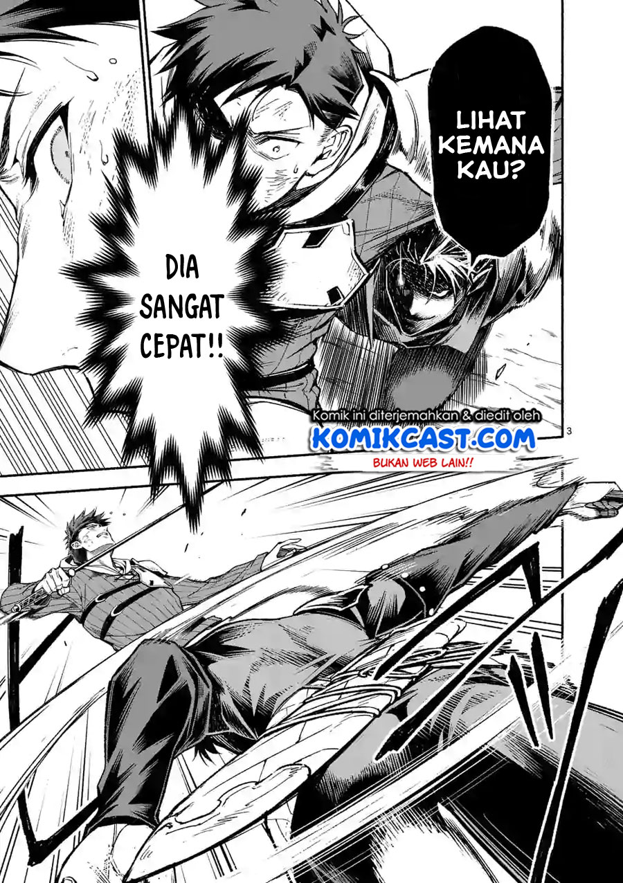 Halaman 4 dari Shi ni Modori, Subete o Sukuu Tame ni Saikyou e to Itaru @ Comic Chapter 10
